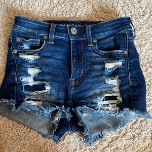 AE jean shorts
